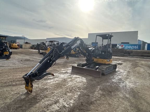 Image of John Deere 50G equipment image 1