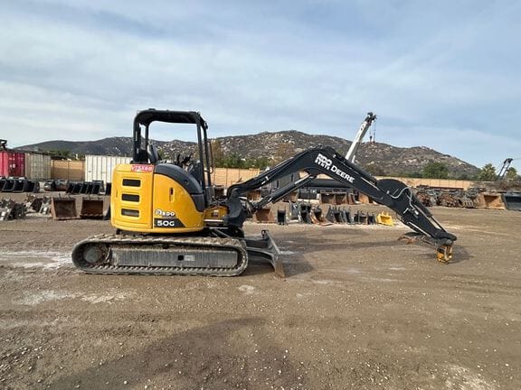 2022 John Deere 50G Equipment Image0