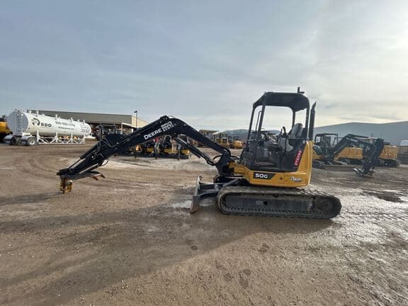 Image of John Deere 50G equipment image 2