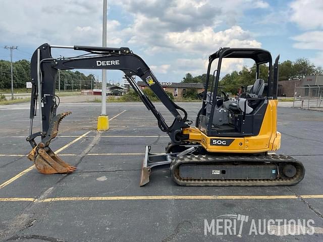 Image of John Deere 50G equipment image 1