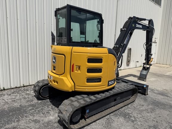 Image of John Deere 50G equipment image 3