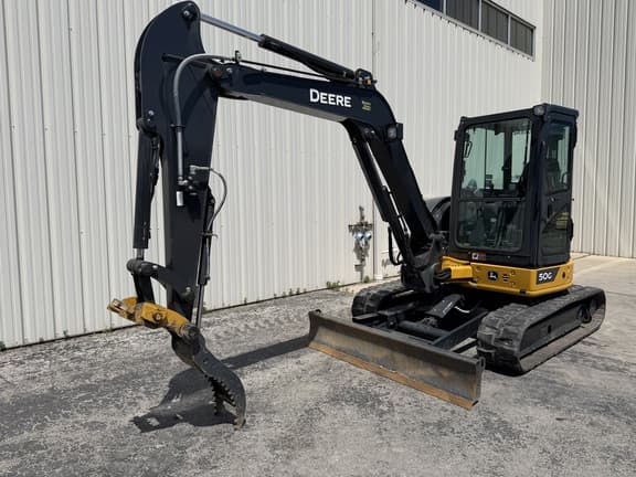 Image of John Deere 50G equipment image 2