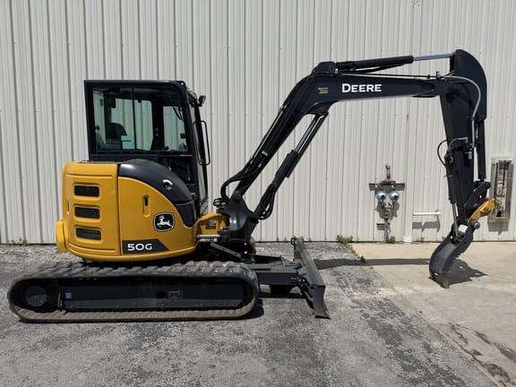 2023 John Deere 50G Equipment Image0