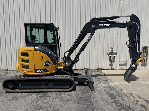 Image of John Deere 50G Primary image