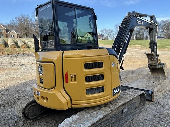 Image of John Deere 50G equipment image 3