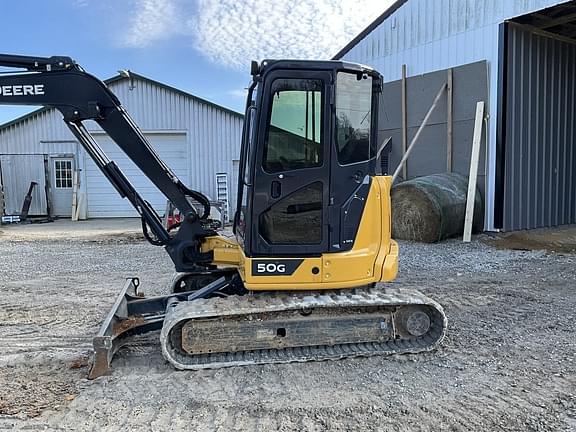 Image of John Deere 50G equipment image 2