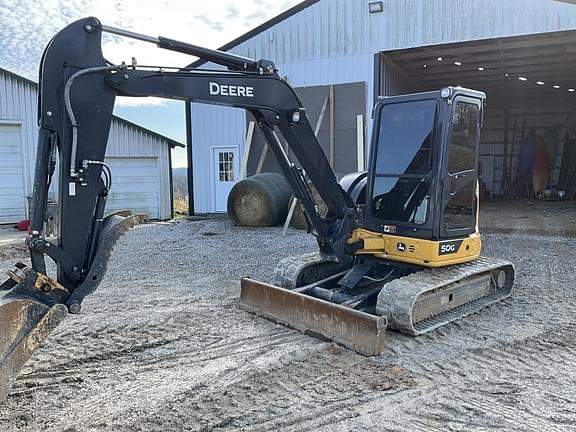 Image of John Deere 50G equipment image 2