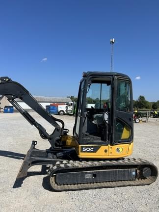 Image of John Deere 50G equipment image 1
