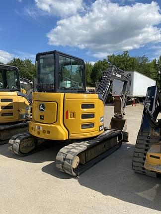 Image of John Deere 50G equipment image 3