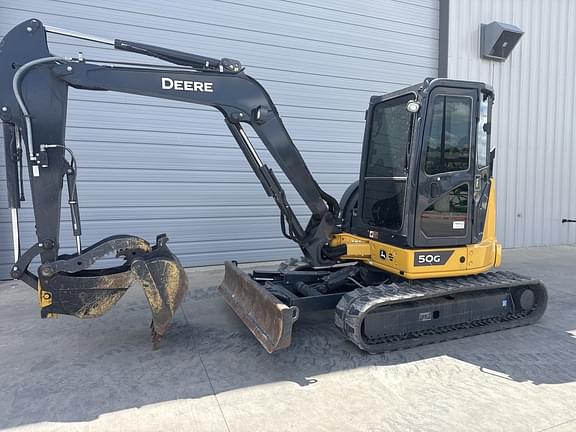 Image of John Deere 50G equipment image 1