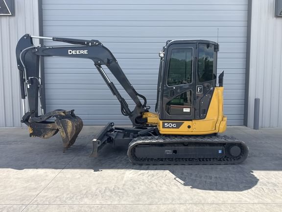 2022 John Deere 50G Equipment Image0