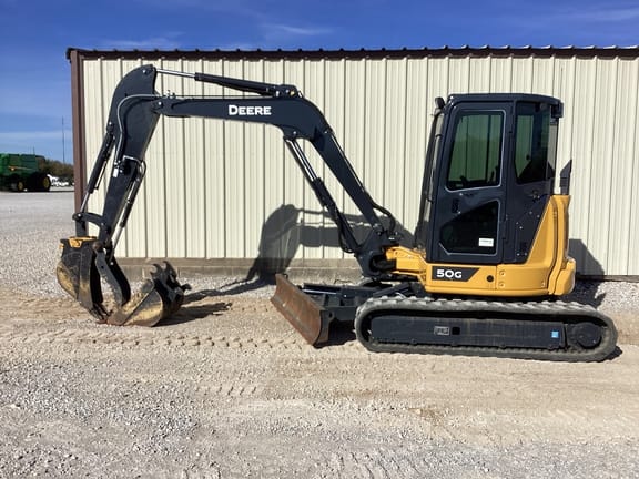 2022 John Deere 50G Equipment Image0