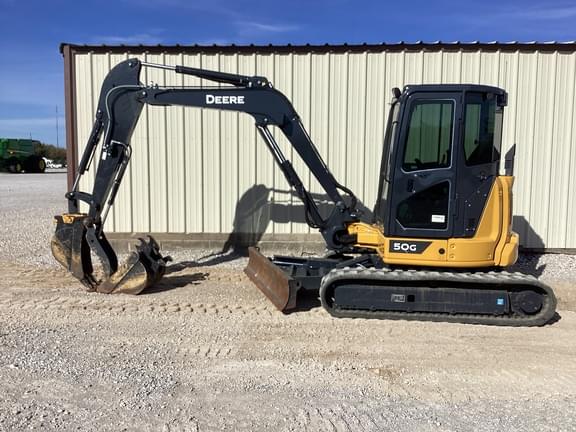 Image of John Deere 50G Primary image