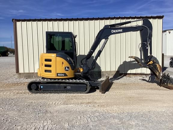 Image of John Deere 50G equipment image 1