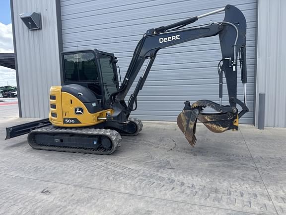 Image of John Deere 50G equipment image 4