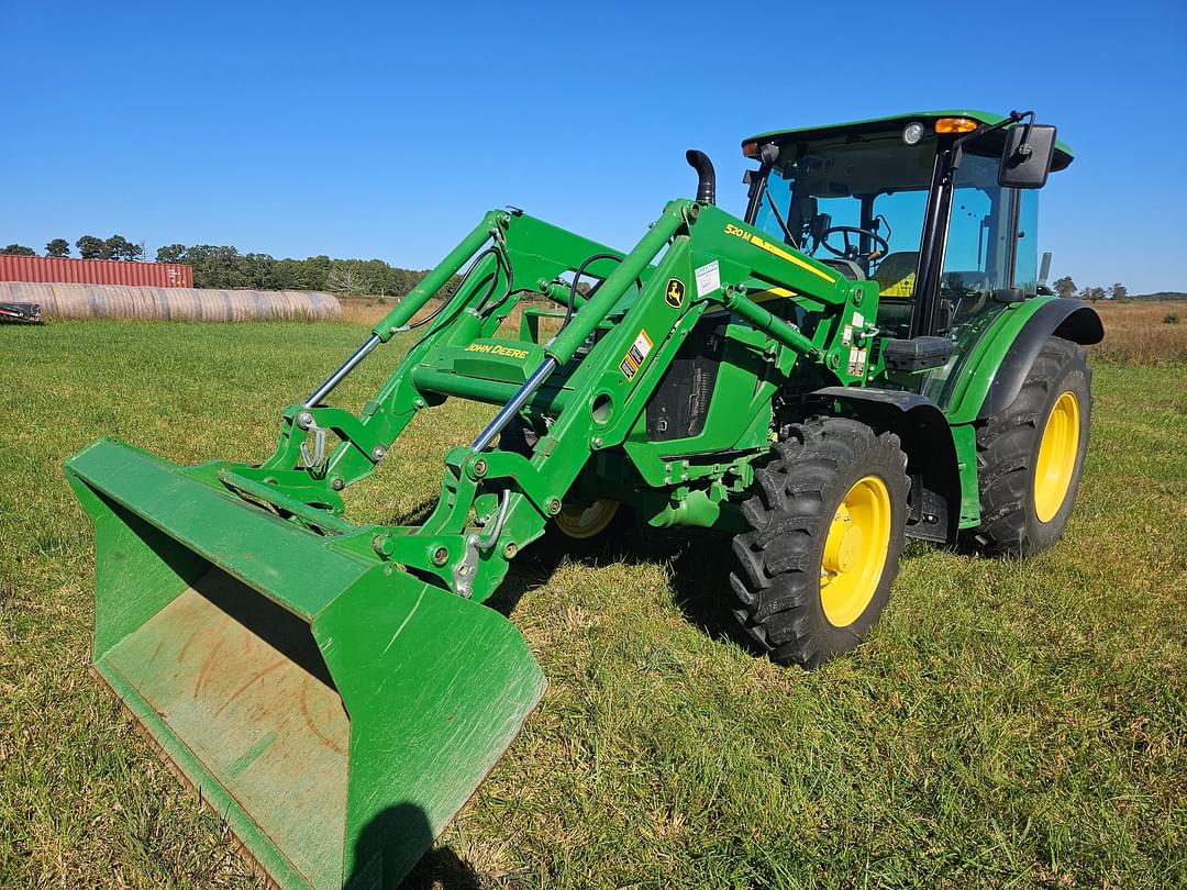 Image of John Deere 5100E Primary image