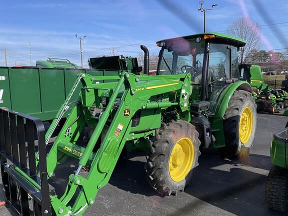 Image of John Deere 5100E Image 0