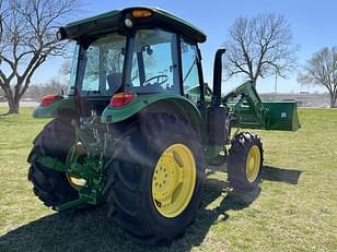 Main image John Deere 5100E 4