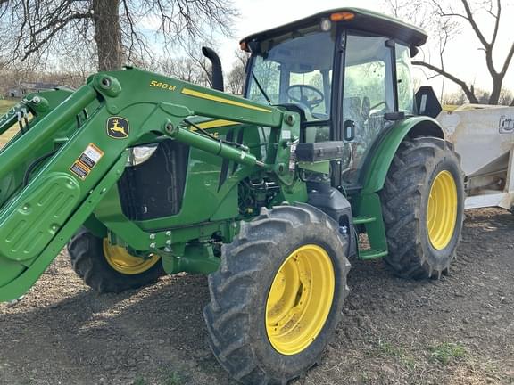 Image of John Deere 5100E equipment image 2