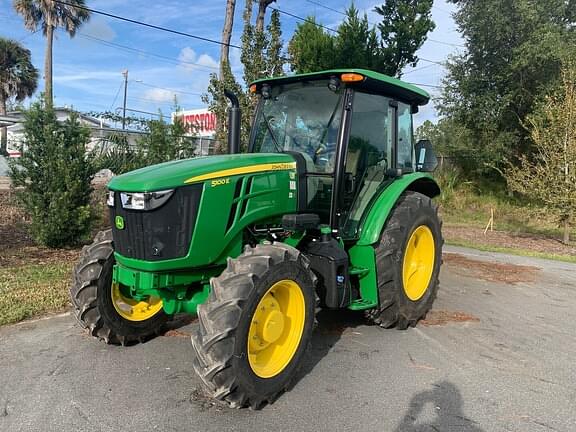 Image of John Deere 5100E equipment image 4