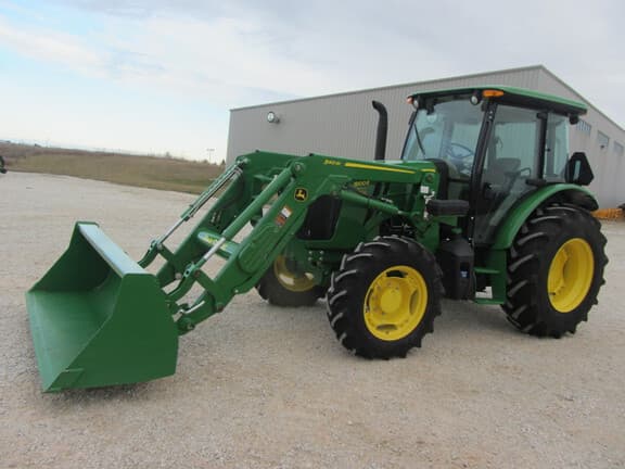 Image of John Deere 5100E equipment image 1