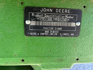 Main image John Deere 5100E 15