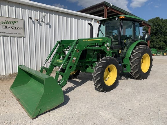 2022 John Deere 5100E Equipment Image0