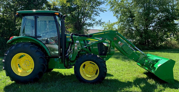 Image of John Deere 5100E equipment image 3