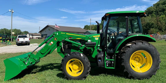 Image of John Deere 5100E equipment image 4