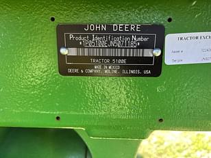 Main image John Deere 5100E 49