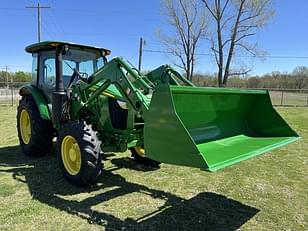 Main image John Deere 5100E 7