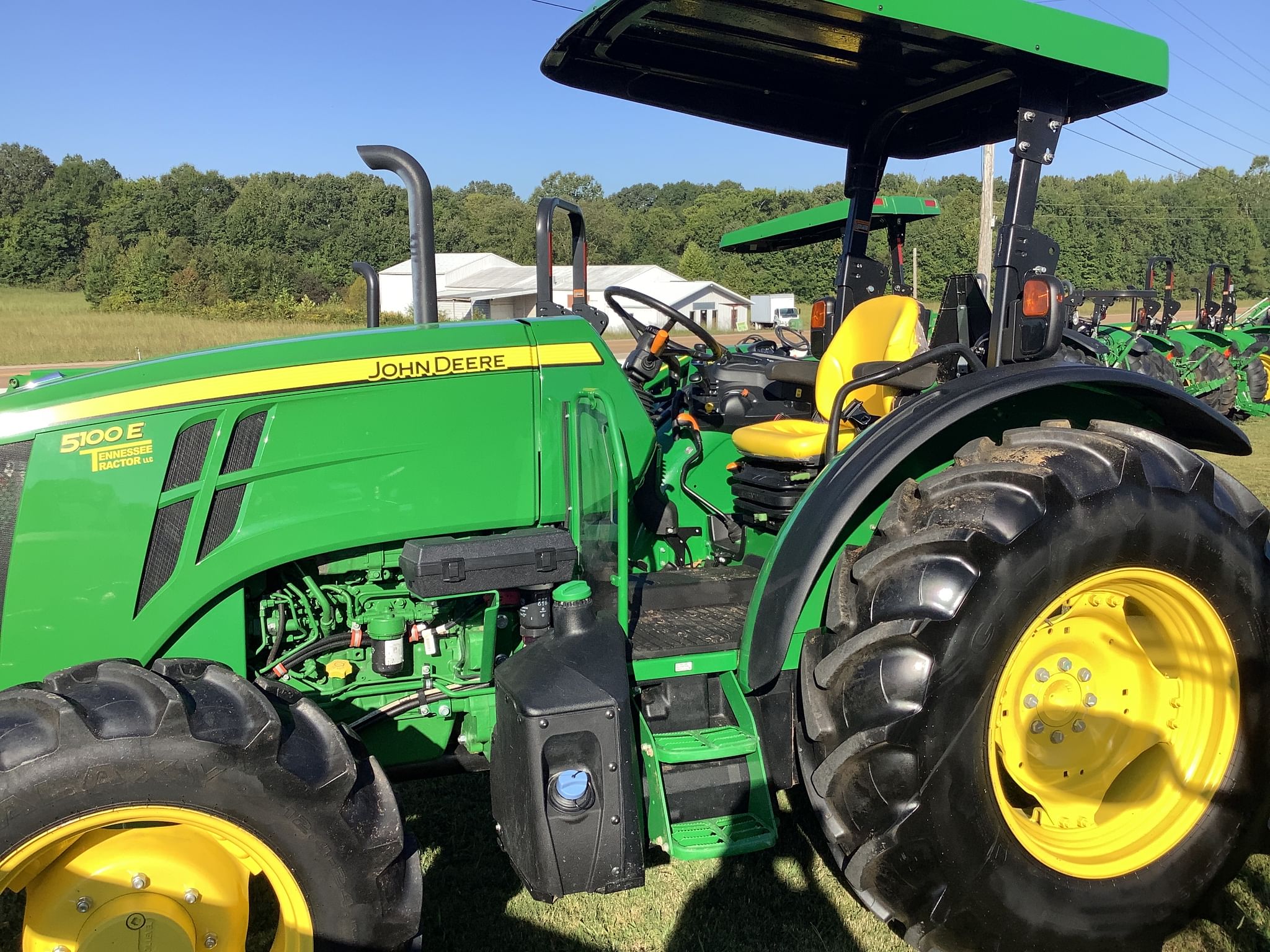 2022 John Deere 5100E Tractors 100 To 174 HP For Sale | Tractor Zoom