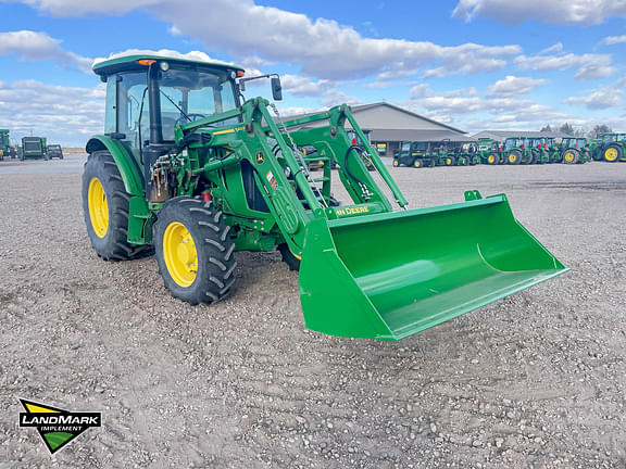 Image of John Deere 5100E equipment image 2