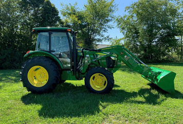 Main image John Deere 5100E