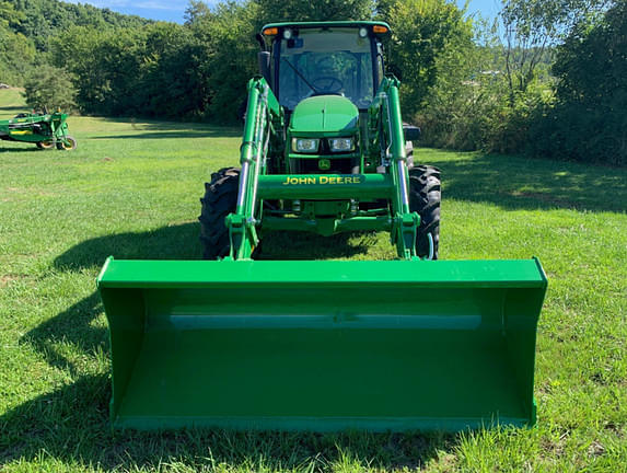 Main image John Deere 5100E 8