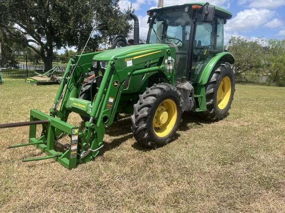 Image of John Deere 5100E Image 0