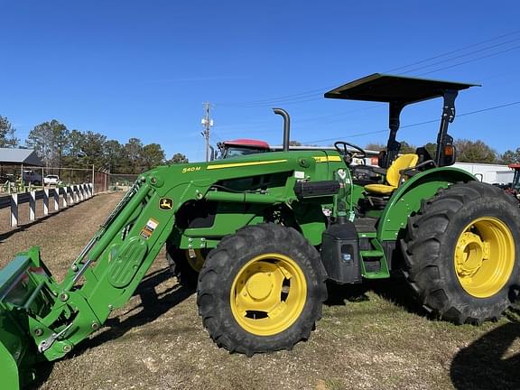 Image of John Deere 5100E equipment image 1