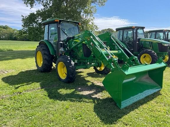 Image of John Deere 5100E equipment image 2