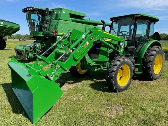 Image of John Deere 5100E equipment image 1