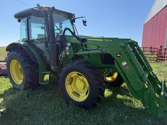 Image of John Deere 5100E equipment image 1