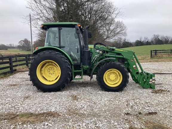 Image of John Deere 5100E equipment image 2