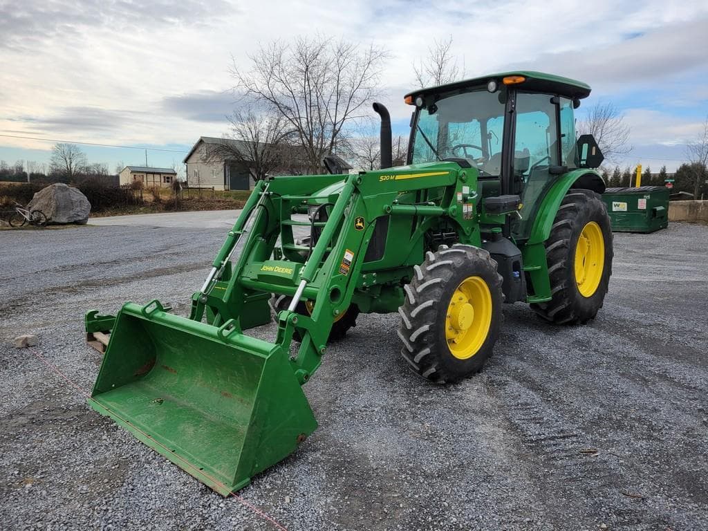 Image of John Deere 5100E Primary image
