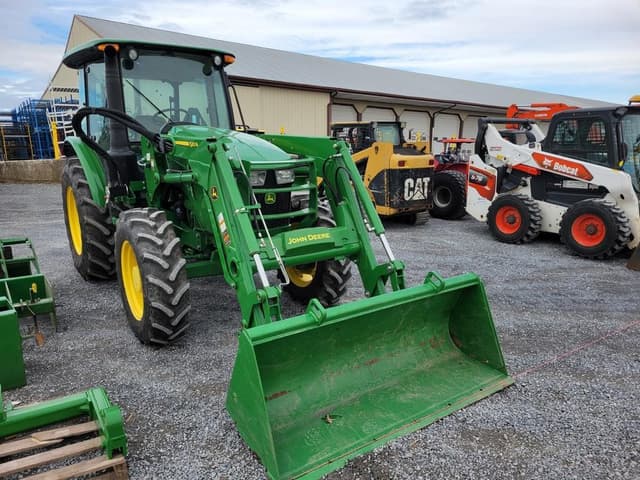 Image of John Deere 5100E equipment image 1