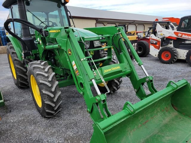 Image of John Deere 5100E equipment image 2