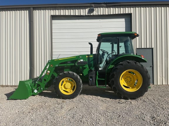 Main image John Deere 5100E