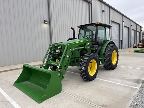 Image of John Deere 5100E equipment image 4