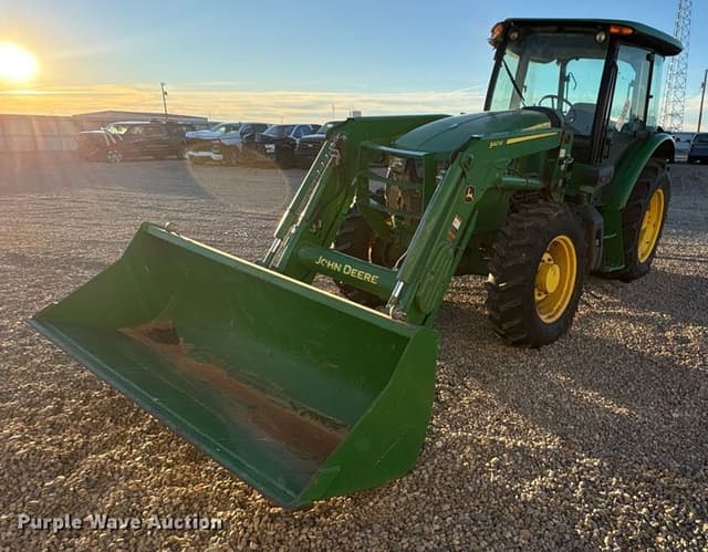Image of John Deere 5100E equipment image 2