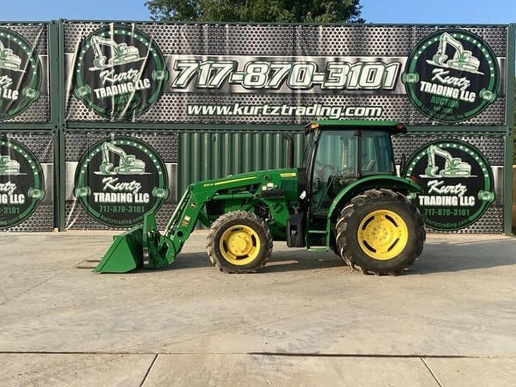 Image of John Deere 5100E Primary image