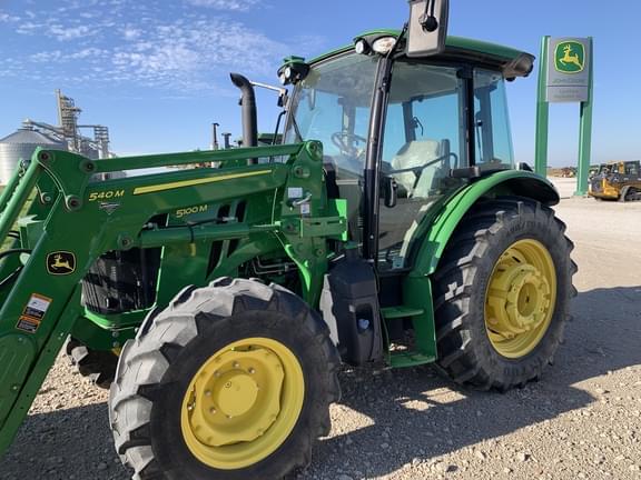 Image of John Deere 5100M equipment image 4