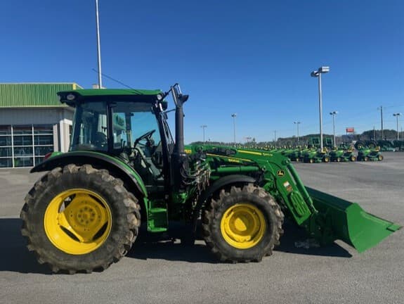 Image of John Deere 5100M equipment image 2